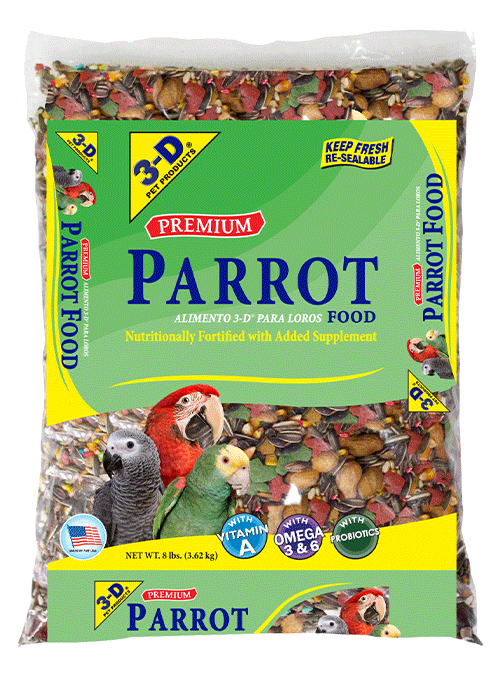 Healthy Parrot Food