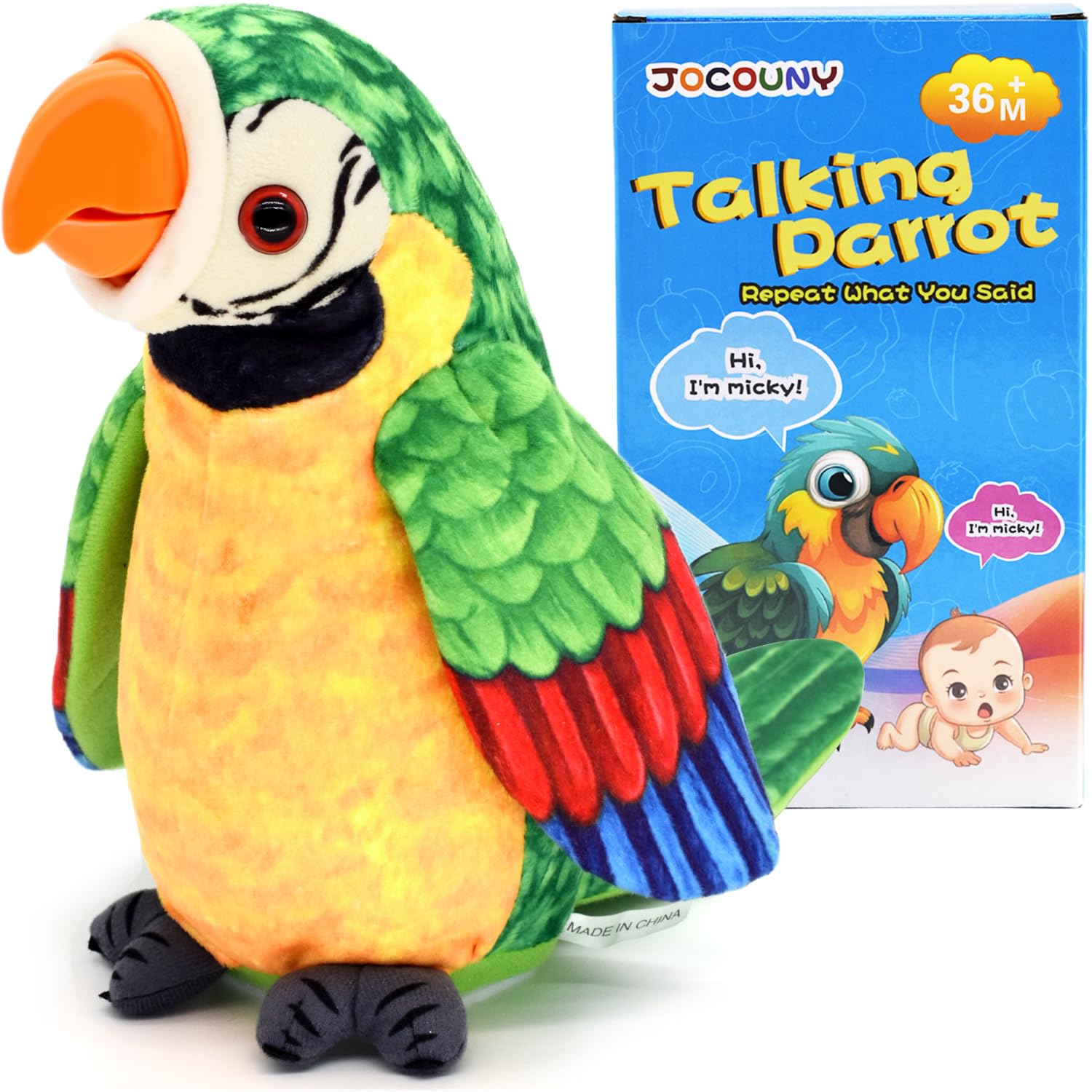 Talking Parrot Toy