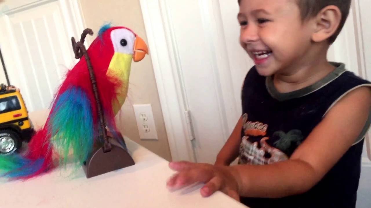 Interactive Parrot Toy